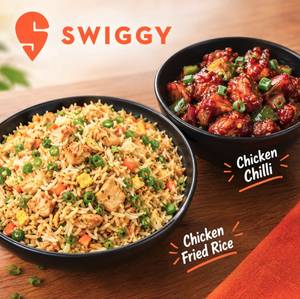 Chicken fried rice combo