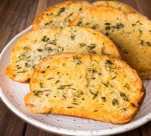 Plain Garlic Bread