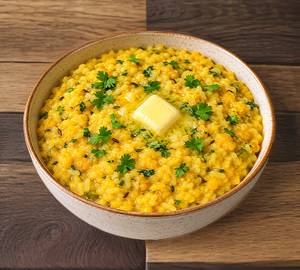 Butter Cheese Dal khichdi