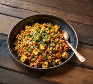 Chatpata Paneer Bhurji