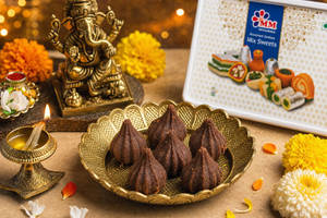 Chocolate Mava Modak