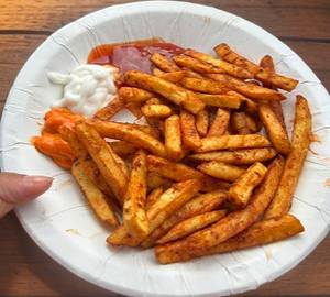 Masala french fries