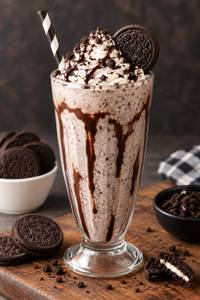 Oreo Milk Shake (Thick)