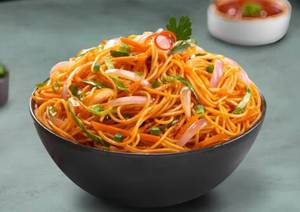 Veg Schezwan Noodles