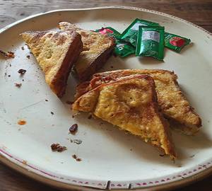 Bread pakoda [4 pieces]