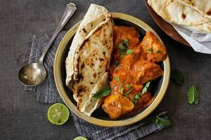 Butter Chicken With Bone