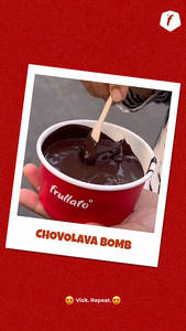 Chocolava Bomb