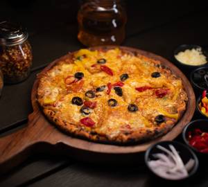 Loaded Exotic Pizza