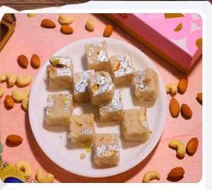 Pure Coconut Barfi [250 G]