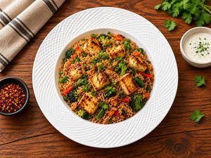 Panner Mexican Rice Bowl