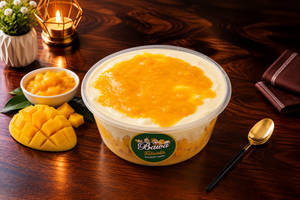 Mango Rabdi Falooda (bowl)
