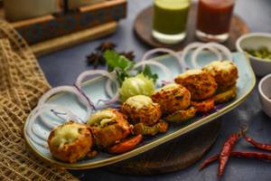 STUFFED CHEESE MUSHROOM