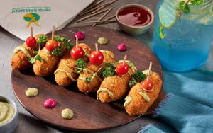 Chicken Cheese Kebab