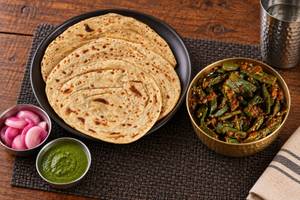 Bhindi Masala Combo