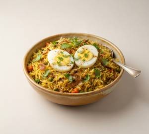 Egg Pulao [2 Eggs]