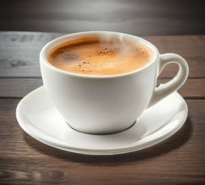 Hot coffee