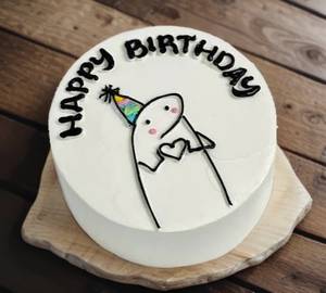 Love Happy Birthday Chocolate Cake