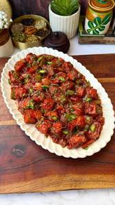 Paneer Chilli Gravy