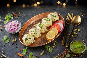 Malai Murgh Tikka (5 Pcs)