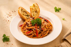 Fiery Peri-Peri Spaghetti