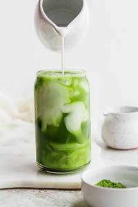 Classic Iced Matcha Latte