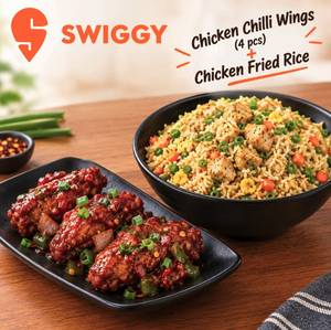 Chicken chilli wings combo