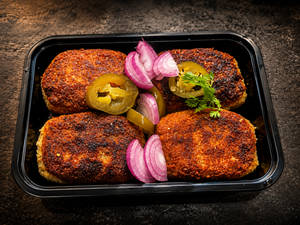 Jumbo Beef Cutlet Box – 4X