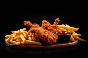 Chicken On Fries