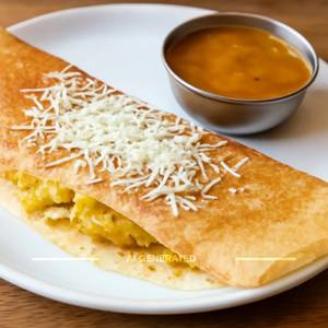 Cheese Masala Dosa