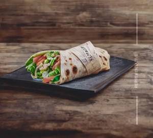 Soya Chaap Wrap