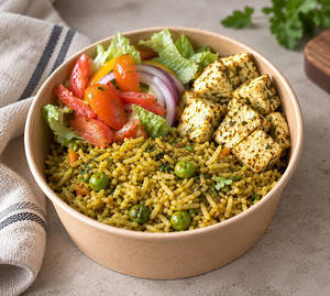 Veg Pilaf + Paneer Combo