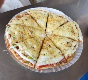 Double Cheese Pizza