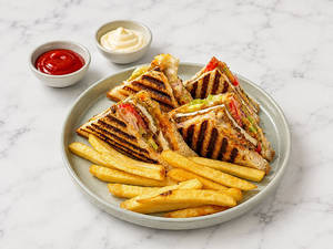 Chicken Katsu Sandwich