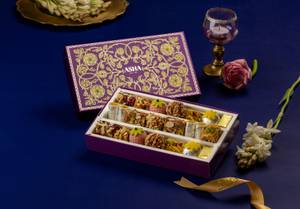 Asha 102 Kaju Badam Mix Sweet 500Gms
