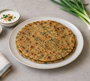 Spring Onion Parata