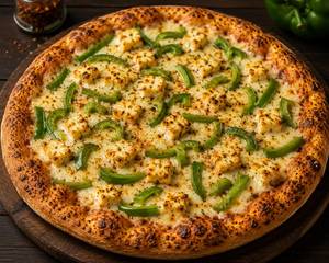 Paneer + Capsicum