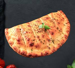 Paneer stuffed garlic bread