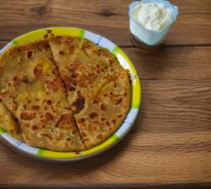 Aloo paratha normal