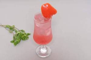 Lychee And Rose Mojito