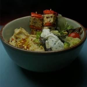 Mexican Paneer Stick Bowl