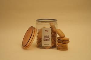 Salted Butter Almond Cookies
