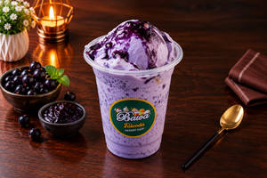 Black Currant Falooda.