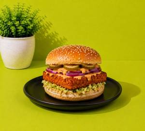 Paneer Zinger Burger