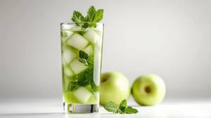 Green Apple Mint Mojito