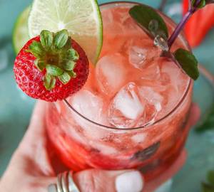 Strawberry Mocktail