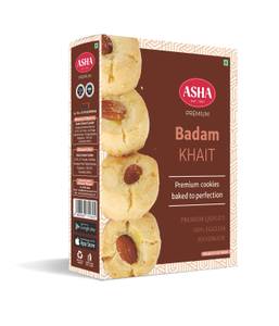 Badam Khait Cookies 250Gm