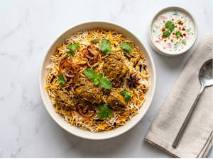 Chicken Dum Biryani
