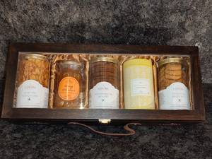 Wooden Box Of 5 Gift Hamper