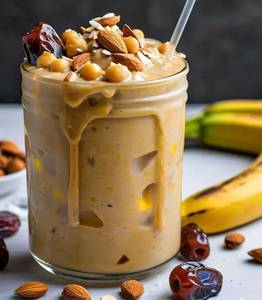 Date Almond Shake