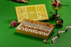 Asha 103 Kaju Badam & Khova Mix Sweet 800Gms